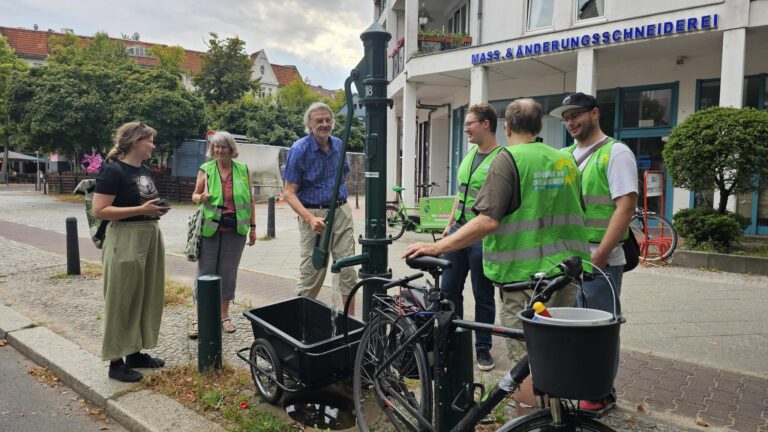 Gemeinsam für Berlins Stadtgrün: Wasser marsch für unsere Bäume!