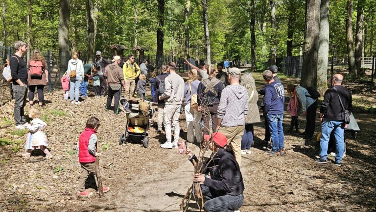 Raus in die Natur mit den Grünen in Reinickendorf!