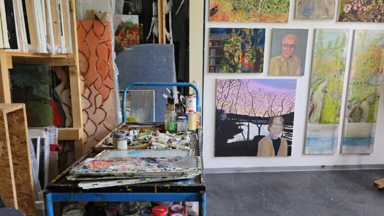 Die ATELIERETAGE AR_29 beim Atelier Wochenende Reinickendorf