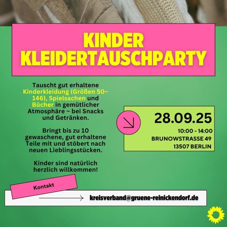 Kinder Kleidertauschparty