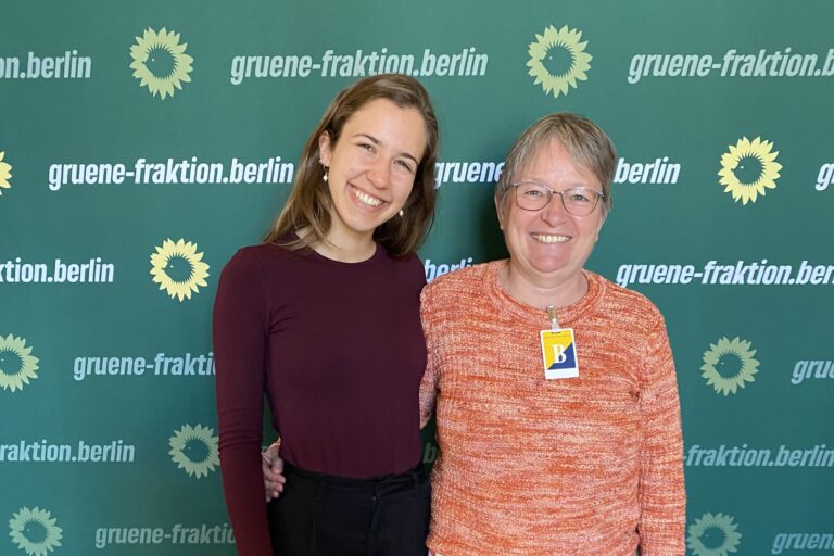 Zu Besuch im Abgeordnetenhaus