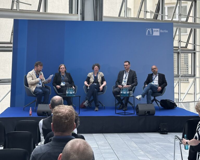 Reinickendorfer Stadträtin Korinna Stephan auf dem IHK-Forum „Verwaltung neu denken“: Für eine moderne, nachhaltige Verwaltung im Dienst von Menschen und Wirtschaft