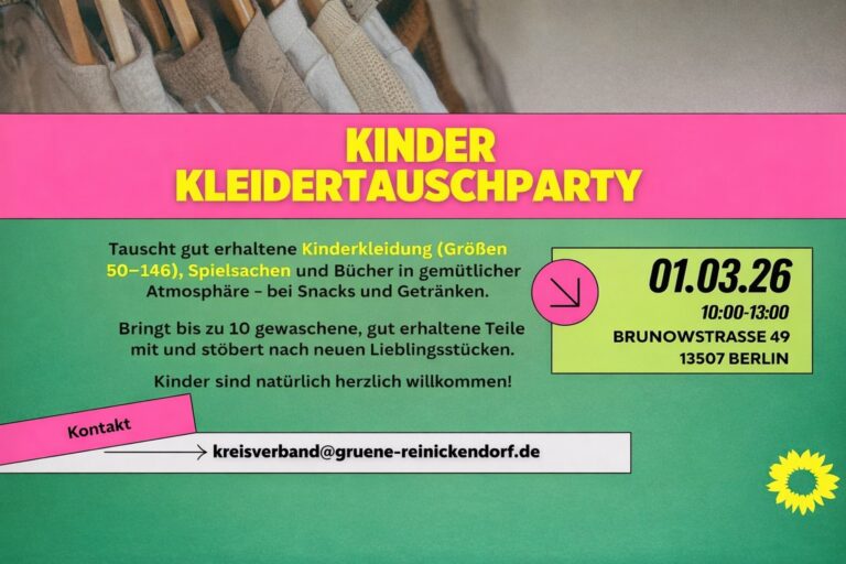 Kinder Kleidertauschparty