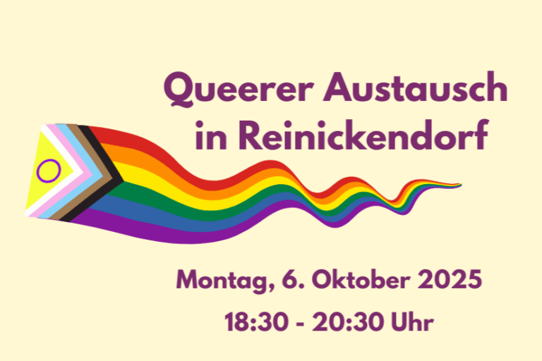 Queerer Austausch in Reinickendorf