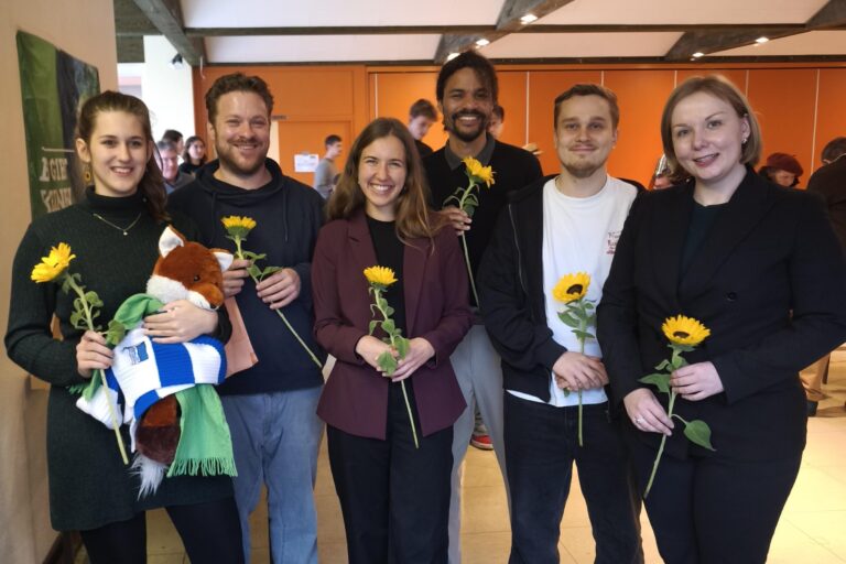 Ein starkes Team für Reinickendorf – Bündnis 90/Die Grünen nominiert seine Direktkandidierenden für die Berlinwahl 2026.