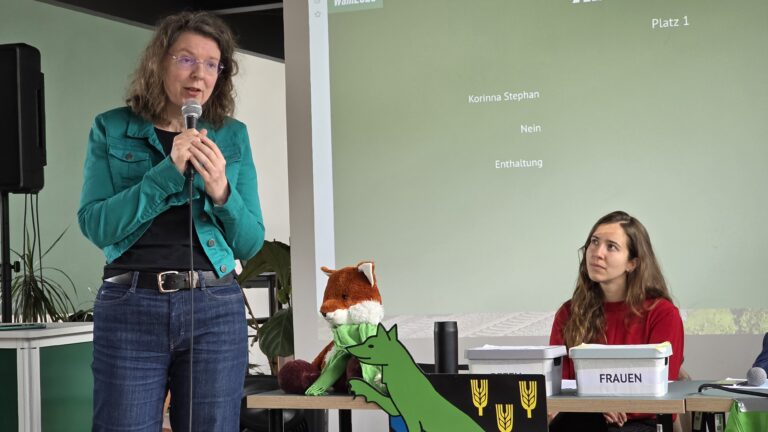 Unsere Spitzenkandidatin für Reinickendorf Korinna Stephan