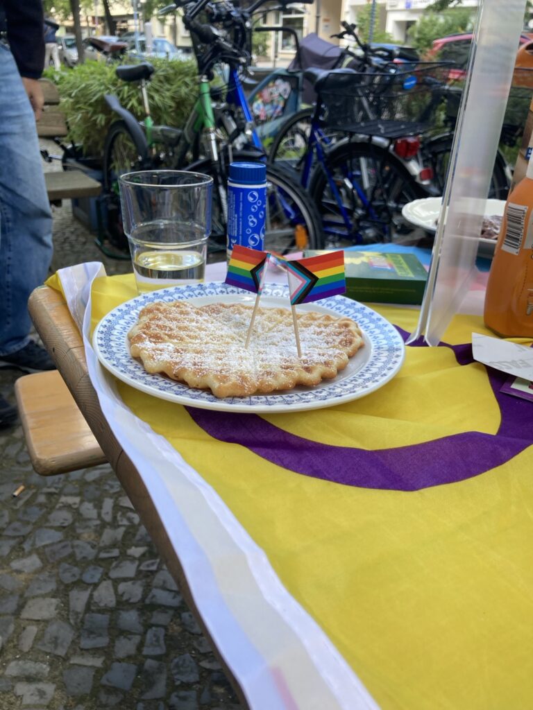 Waffelessen für Toleranz und Miteinander