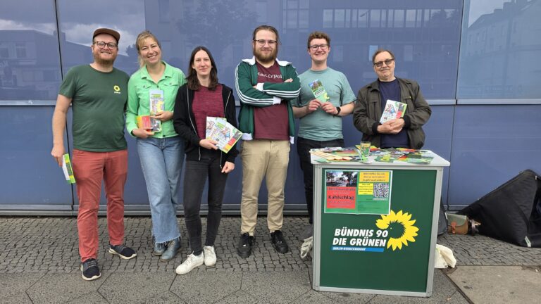 Baumerhalt, Kinder Kleidertauschparty und Allee der Klänge