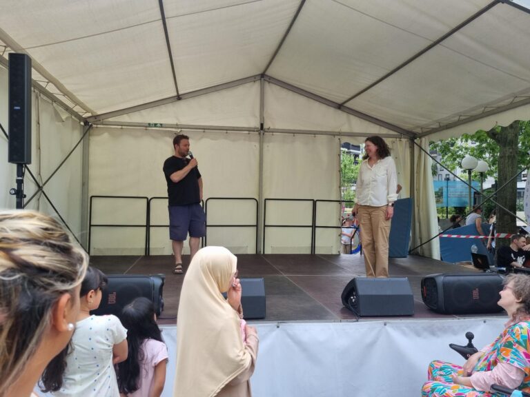 Kiezfest auf dem Poppele-Platz