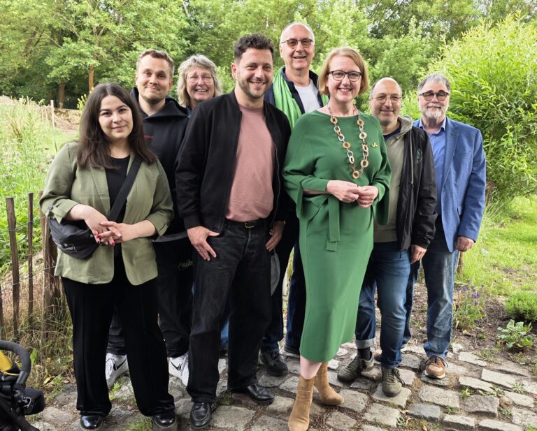 Tolle Gäste und super Stimmung beim Sommerempfang der Bündnisgrünen Reinickendorf
