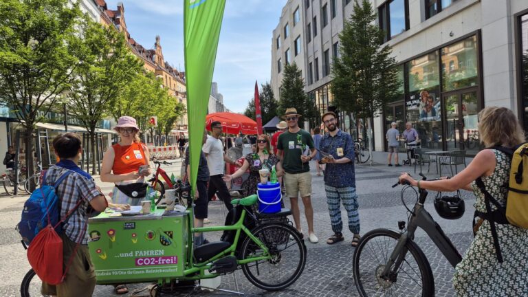 Viel grüne Energie am Wochenende in Tegel!