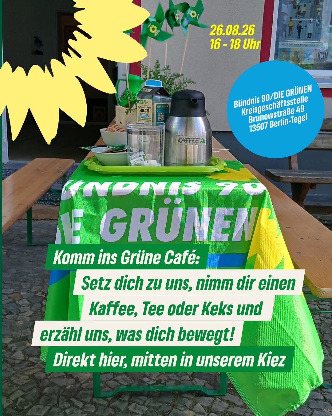 Grünes Cafe