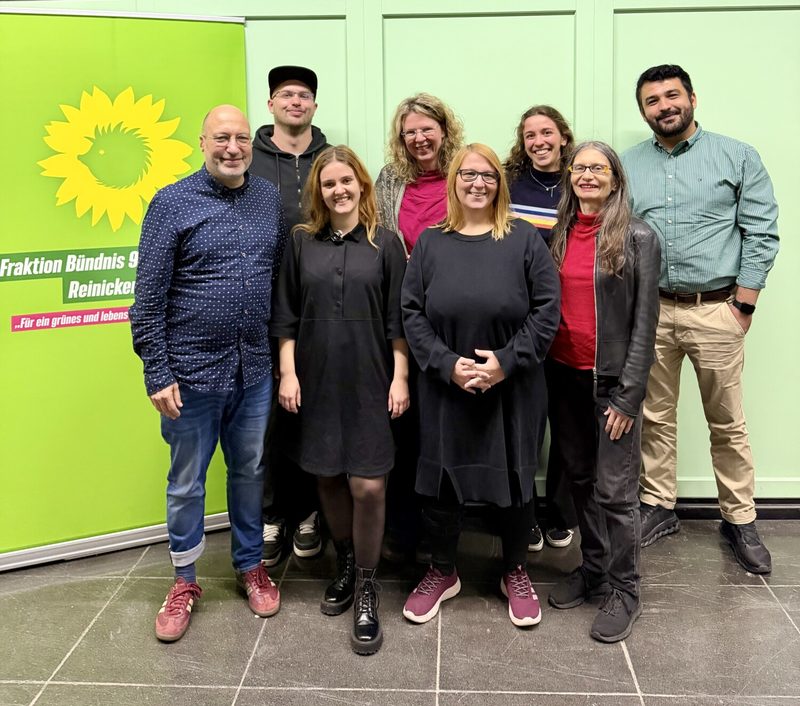 Fraktion Bündnis 90/Die Grünen Reinickendorf + Stadträtin Korinna Stephan