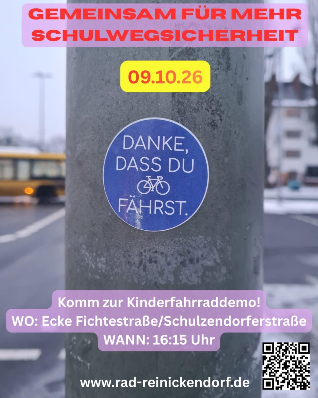 Kinderrahrraddemo